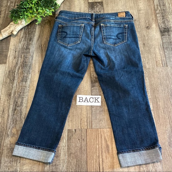 💕AMERICAN EAGLE | ARTIST JEANS | SIZE 8 - Picture 4 of 14